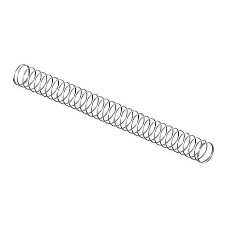 Reiku Cylindrical Spring, 2.750 in., Black, Steel DFST237695