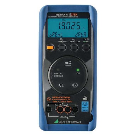 Gossen Metrawatt Milli Ohm Meter, 30 milliohm to 30 ohm M227F