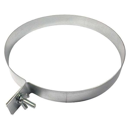 Ductmate Round Hanger Strap, Galvanized Steel, 20 GA, 1 in W x 19 1/2 in H GRRDH18GA20