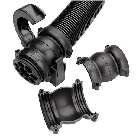 Reiku Connector Ball Trumpet, 2.75in, Black, PA 6 PAVGB-70