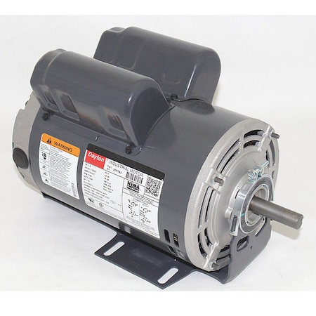 Dayton Capacitor-Start/Run General Purpose Motor, 1 1/2 hp HP, 115/230V AC Voltage, 56 Frame 30PT82