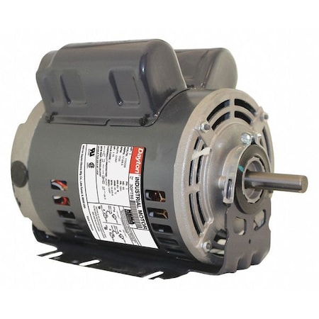 Dayton Capacitor-Start/Run General Purpose Motor, 2 hp HP, 115/230V AC Voltage, 56H Frame 30PT86