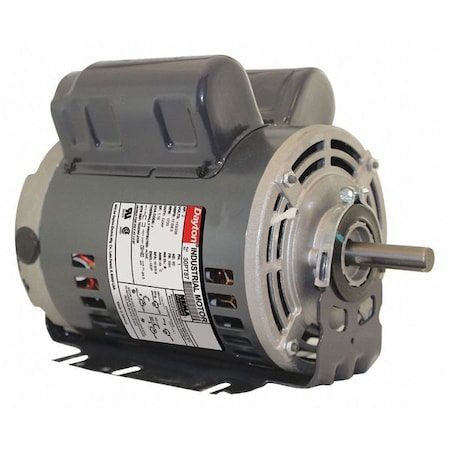 Dayton Capacitor-Start/Run General Purpose Motor, 2 hp HP, 115/230V AC Voltage, 56H Frame 30PT87