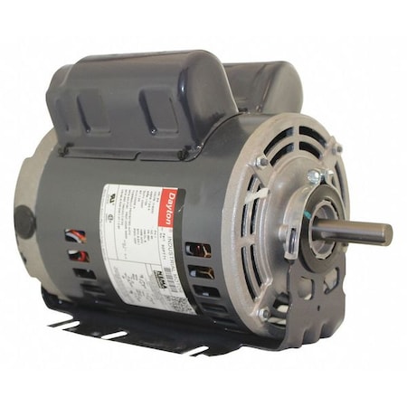 Dayton Capacitor-Start/Run General Purpose Motor, 3/4 hp HP, 115/230V AC Voltage, 56H Frame 30PT71