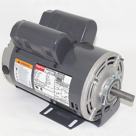 Dayton Capacitor-Start/Run General Purpose Motor, 3/4 hp HP, 115/230V AC Voltage, 56 Frame 30PT73