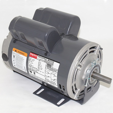 Dayton Capacitor-Start/Run General Purpose Motor, 1 hp HP, 56 Frame, 115/230V AC Voltage 30PT74