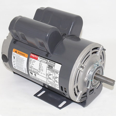 Dayton Capacitor-Start/Run General Purpose Motor, 1 hp HP, 56 Frame, 115/230V AC Voltage 30PT77