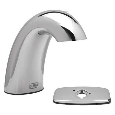 Zurn Sensor Single Hole Mount, 1 Hole Mid Arc Bathroom Faucet, Chrome plated Z6930-XL-CP4-F