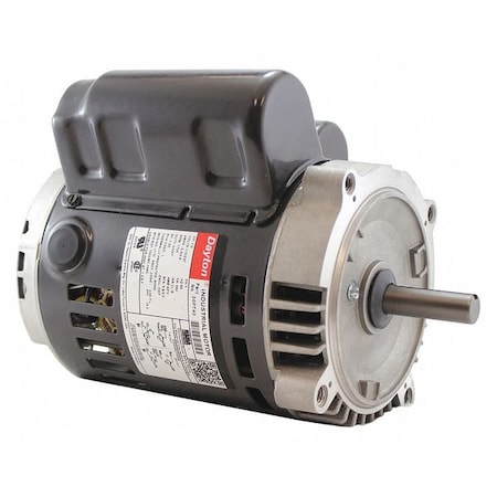 Dayton MTR, CS/CR, ODP, 1/2 HP, 1725, 56C, EFF 76.2 30PT40
