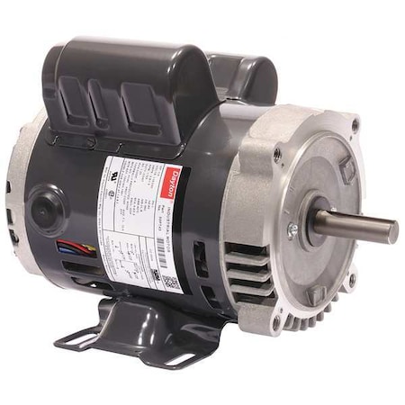 Dayton MTR, CS/CR, ODP, 1/3 HP, 1725, 56C, EFF 72.4 30PT43