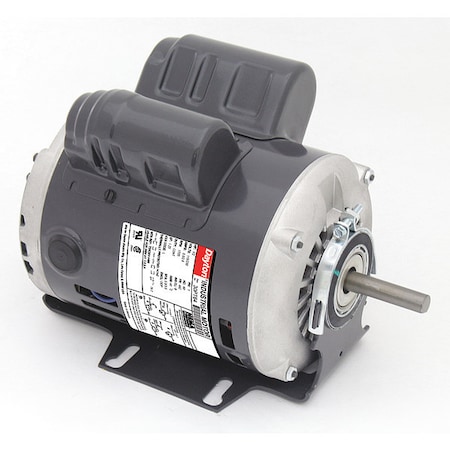 Dayton Capacitor-Start/Run General Purpose Motor, 1/2 hp HP, 115/230V AC Voltage, 48Z Frame 30PT64
