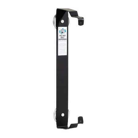 Pig PIG Magnetic Roll Holder, Black, Steel 57701