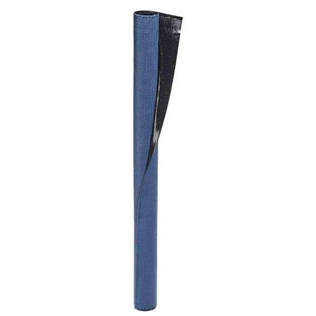 Pig Sorbent Pad, 1 gal, 32 in x 3 1/3 ft, Universal, Blue, Polyester, Polypropylene 25801