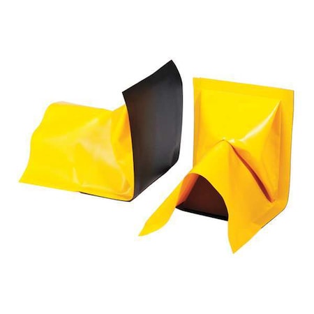 Pig Build-A-Berm Spill Berm Wall End, PK2 PLR513