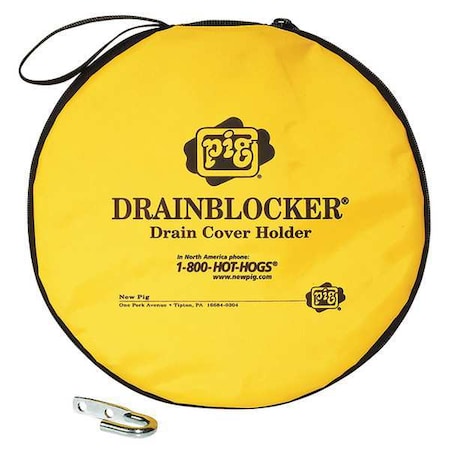 Pig DrainBlocker Carry Bag for Drain Cover PLR282-12IN