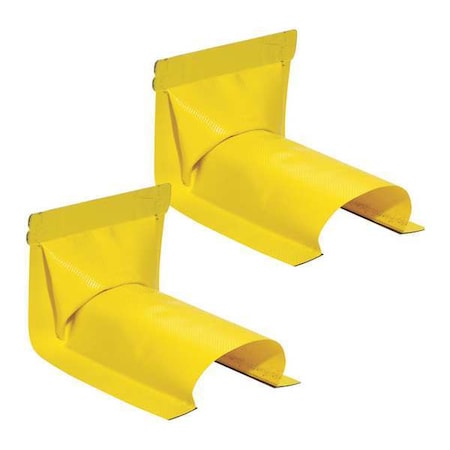 Pig Build-A-Berm Spill Berm Wall End, PK2 PLR117