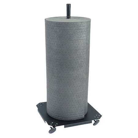 Pig PIG Vertical Mat Roll Holder, Black, Steel GEN249