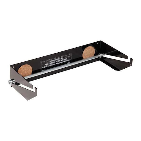 Pig Wall-Mount Mat Roll Dispenser, Black MAT292