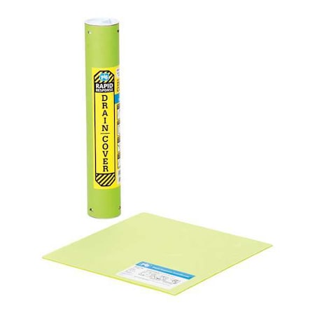 Pig DrainBlocker Cover, 15 x 15 In PLR600