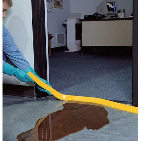 Pig PIG Door Blocker Dike, Yellow, 2 in. PLR213