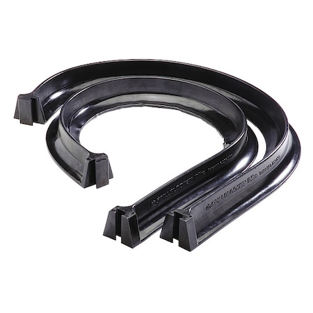 Pig SpillBlocker Barrier Dike, 3-1/2 In, PK2 PLR267-BK