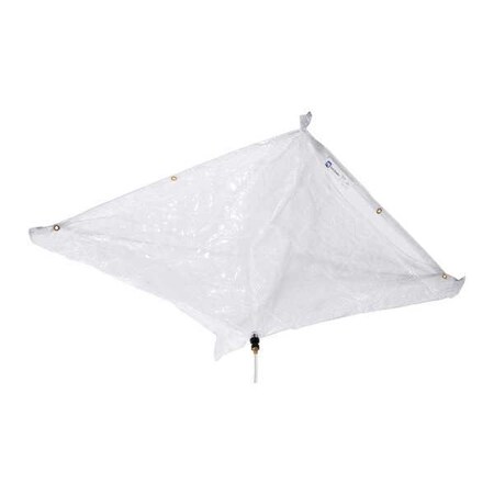 Pig Roof Leak Diverter, Clear, 40 lb. TLS467-CL