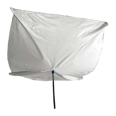 Pig PIG Roof Leak Diverter, Clear, 0.775 lb. TLS552-CL