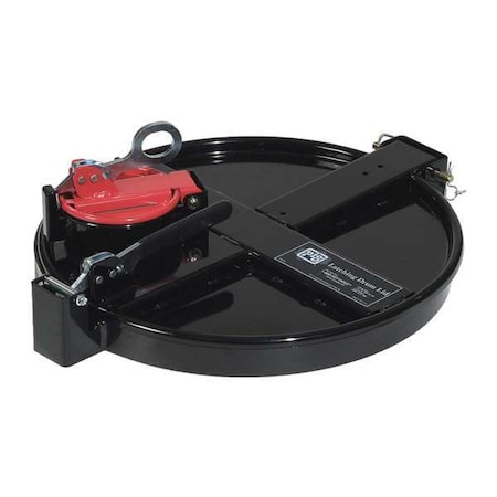 Pig Vapor-Control Latching Drum Lid, Red DRM1034-RD