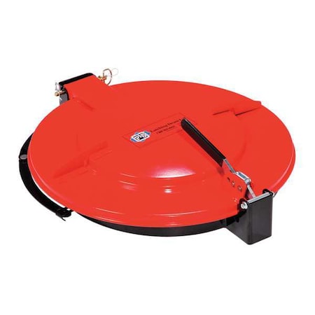 Pig PIG Latching Lid for Fiber Drum, Red DRM1124-RD