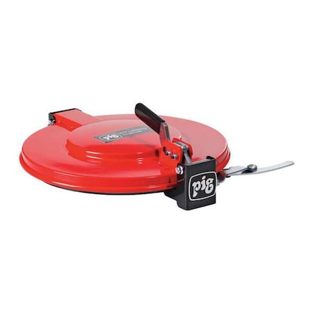 Pig Latching Pail Lid, Red DRM1200-RD