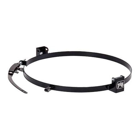 Pig Fast-Latch Ring for Latching Drum, Black DRM1208