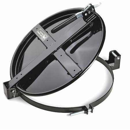 Pig PIG Latching Drum Lid, Black DRM821-BK