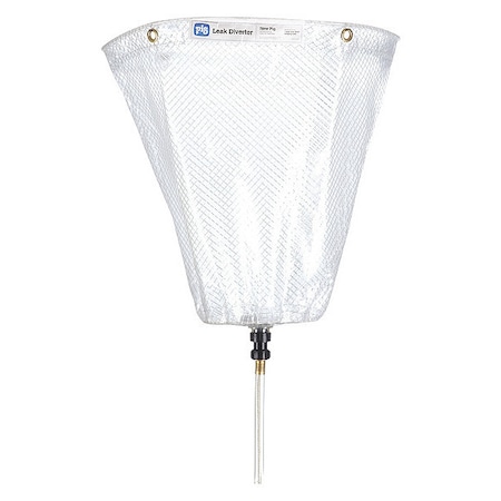 Pig PIG Pipe Leak Diverter, Clear, 2 lb. TLS248-CL