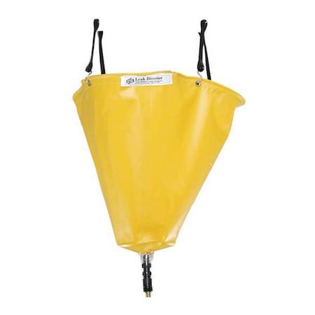 Pig PIG Pipe Leak Diverter, Yellow, 2 lb. TLS248-YW