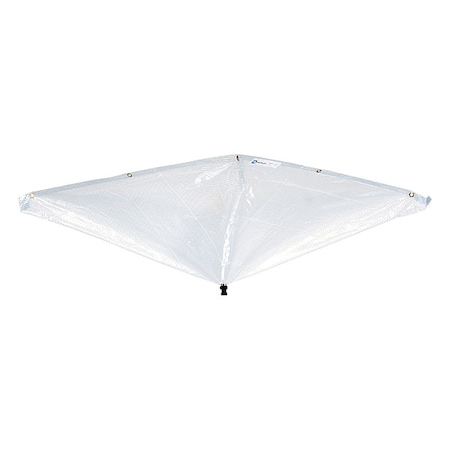 Pig PIG Roof Leak Diverter, Clear, 2.69 lb. TLS462-CL