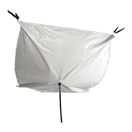 Pig PIG Roof Leak Diverter, Gray, 2.69 lb. TLS462-GY