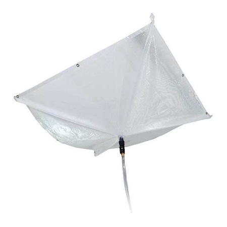 Pig PIG Roof Leak Diverter, Gray, 10.51 lb. TLS464-GY