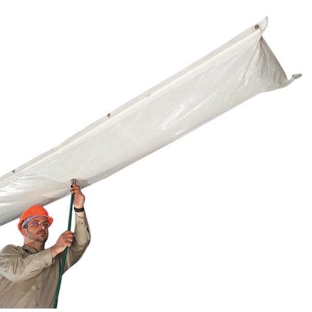 Pig PIG Trough Style Roof Leak Diverter, 6 lb. TLS560-TR