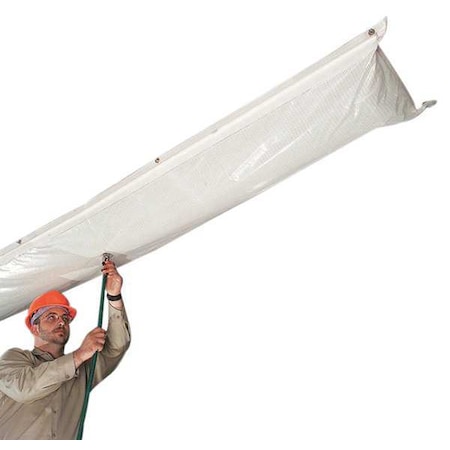 Pig Trough Style Roof Leak Diverter, 9 lb. TLS561-TR