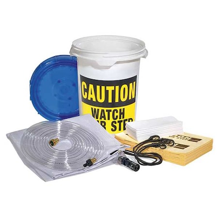 Pig PIG Roof Leak Diverter Bucket Kit, 12 lb. TLS667-TR