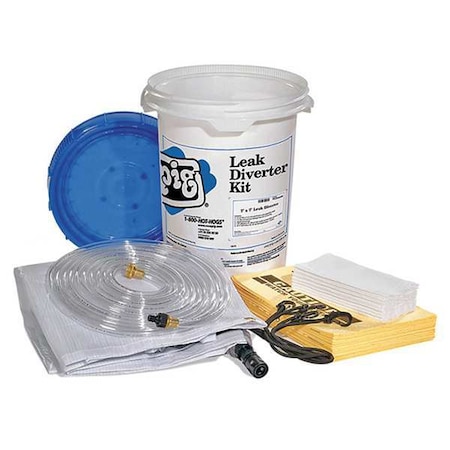 Pig PIG Roof Leak Diverter Bucket Kit, 14 lb. TLS668-TR