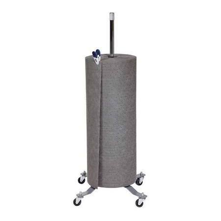 Pig PIG Surgical Absorbent Mat Dispenser, Silver HC300