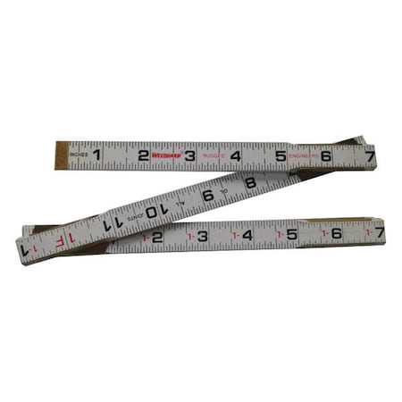 Westward Engineers Rule, 72 in., Standard 30PC12