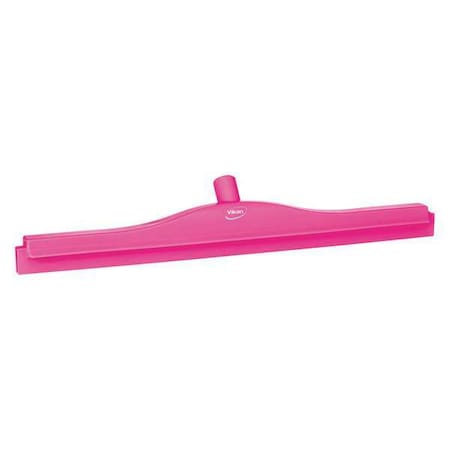 Vikan VIKAN Pink 24" Double Head Squeegee 77141