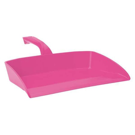 Vikan Hand Held Dust Pan, Pink, Polypropylene 56601