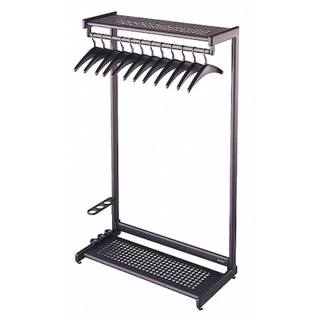 Quartet Garment Rack, Black, 24 in 20222