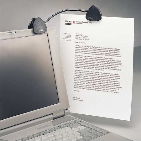 Kensington Copy Holder, Black, 20 Sheet Cap. K62081BF