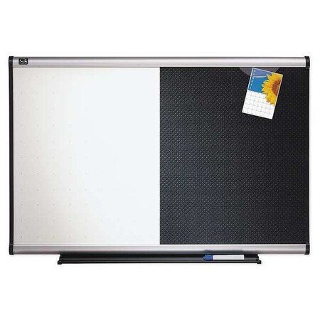 Quartet Bulletin/Whiteboard Combination 36 x 24 BTE643A