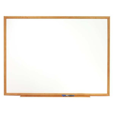 Quartet 48"x96" Melamine Whiteboard, Gloss S578
