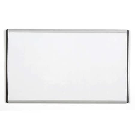 Quartet Dry Erase Board, Steel, 18 in, 30 in, Aluminum/Plastic Frame, White, Gloss ARC3018
